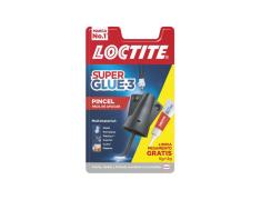 Pegamento Loctite Super Glue-3 Pincel 5g+2g Gratis