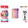 Pegamento Purpurina Arcoiris