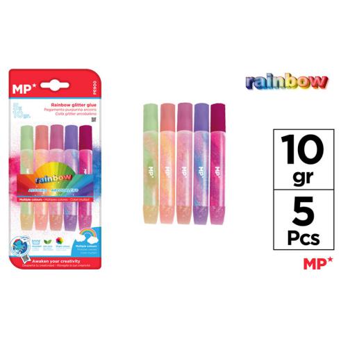 Pegamento Purpurina Arcoiris