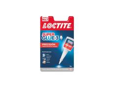 Pegamento Universal Instantáneo Loctite Super Glue 3 Precision 5g