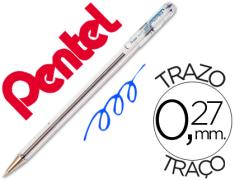 PENTEL BOLIGRAFO SUPER BK 77 AZUL