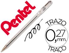 PENTEL BOLIGRAFO SUPER BK 77 NEGRO