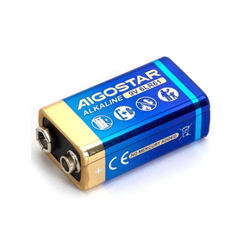 PILA ALCALINA 6LR61 9V