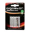 PILA ALCALINA AAA LR03 1.5V (4 UNIDADES)