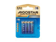 PILA ALCALINA AAA LR03 1.5V (4 UNIDADES)