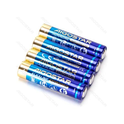 PILA ALCALINA AAA LR03 1.5V (4 UNIDADES)