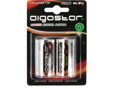 PILA ALCALINA LR14 C 1.5V (2 UNIDADES)