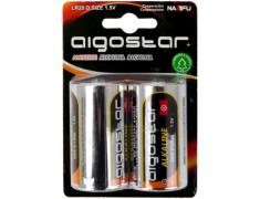PILA ALCALINA LR20 D 1.5V (2 UNIDADES)