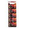 PILA BOTON CR2016 3V (PACK 5 UNIDADES)