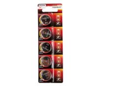PILA BOTON CR2016 3V (PACK 5 UNIDADES)