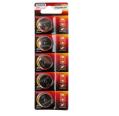 PILA BOTON CR2025 3V (PACK 5 UNIDADES)