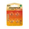 PILA BOTON LR66 AG4 1.5V (PACK 4 UNIDADES)