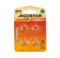 PILA BOTON LR66 AG4 1.5V (PACK 4 UNIDADES)