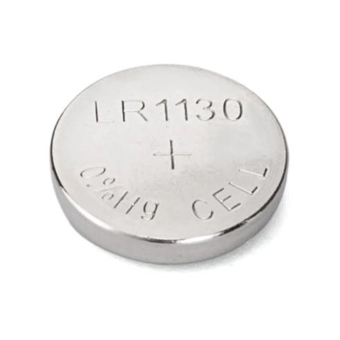 Pila de Botón AG10 LR54 / LR1130 de 1,5 V 4 Uds.