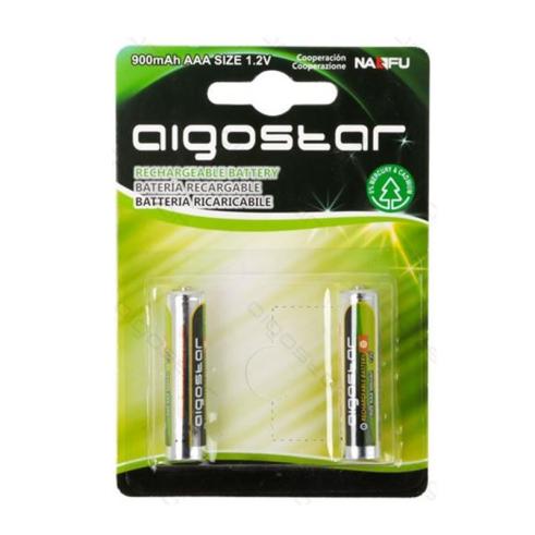 PILA RECARGABLE AAA 1.2V 900mAH (2 UNIDADES)