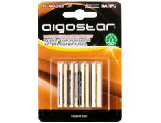 PILA ZINC-CARBONO AAA R03 1.5V (4 UNIDADES)