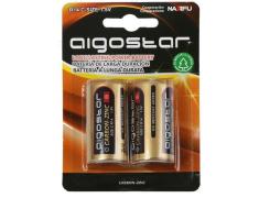 PILA ZINC-CARBONO R14 C 1.5V (2 UNIDADES)