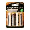 PILA ZINC-CARBONO R20 D 1.5V (2 UNIDADES)