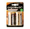 PILA ZINC-CARBONO R20 D 1.5V (2 UNIDADES)
