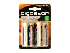 PILA ZINC-CARBONO R20 D 1.5V (2 UNIDADES)