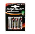 Pilas Alcalinas AA LR06 1.5V (4 UNIDADES)
