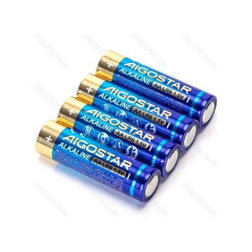 Pilas Alcalinas AA LR06 1.5V (4 UNIDADES)