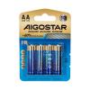 Pilas Alcalinas AA LR06 1.5V (4 UNIDADES)