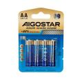 Pilas Alcalinas AA LR06 1.5V (4 UNIDADES)