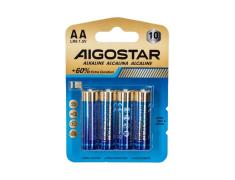Pilas Alcalinas AA LR06 1.5V (4 UNIDADES)