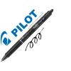 PILOT FRIXION CLICKER BORRABLE 0,7MM NEGRO