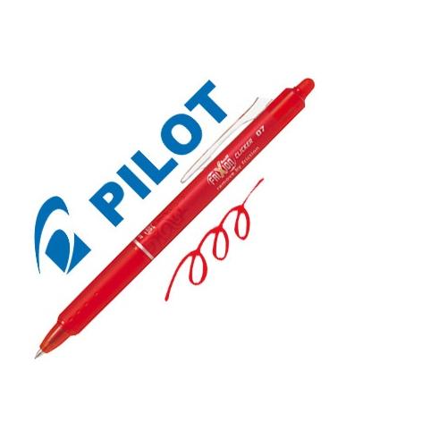 PILOT FRIXION CLICKER BORRABLE 0,7MM ROJO