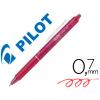 PILOT FRIXION CLICKER BORRABLE 0,7MM ROSA