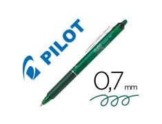 PILOT FRIXION CLICKER BORRABLE 0,7MM VERDE