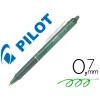 PILOT FRIXION CLICKER BORRABLE 0,7MM VERDE CLARO