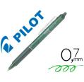 PILOT FRIXION CLICKER BORRABLE 0,7MM VERDE CLARO