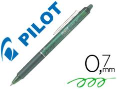 PILOT FRIXION CLICKER BORRABLE 0,7MM VERDE CLARO