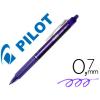 PILOT FRIXION CLICKER BORRABLE 0,7MM VIOLETA