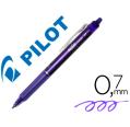 PILOT FRIXION CLICKER BORRABLE 0,7MM VIOLETA