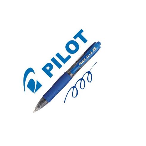 PILOT G-2. PIXIE XS ROLLER TINTA DE GEL 0,7MM AZUL