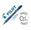 PILOT G-2. ROLLER TINTA DE GEL 0,7MM AZUL