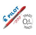 PILOT G-2. ROLLER TINTA DE GEL 0,7MM ROJO