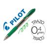 PILOT G-2. ROLLER TINTA DE GEL 0,7MM VERDE