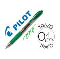 PILOT G-2. ROLLER TINTA DE GEL 0,7MM VERDE