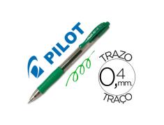 PILOT G-2. ROLLER TINTA DE GEL 0,7MM VERDE