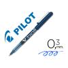PILOT ROLLER V-BALL AZUL 0.5mm