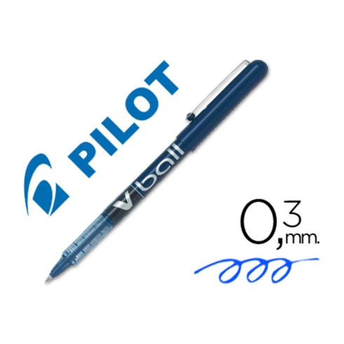 PILOT ROLLER V-BALL AZUL 0.5mm