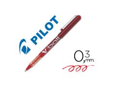 PILOT ROLLER V-BALL ROJO 0.5mm