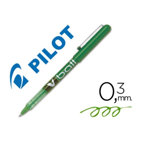 PILOT ROLLER V-BALL VERDE 0.5mm