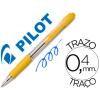 PILOT SUPER GRIP RETRACTIL AMARILLO