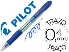 PILOT SUPER GRIP RETRACTIL AZUL